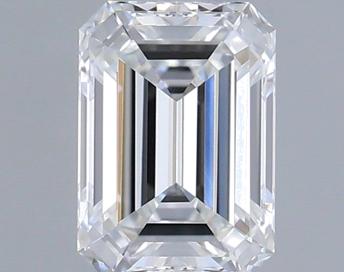 0.52 carat E-VVS2 Natūralus Emerald Deimantas (1)