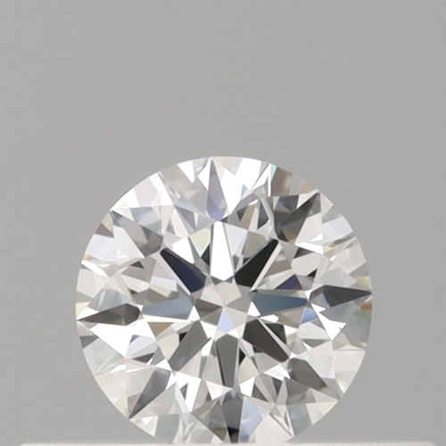 0.28 carat F-VVS2 Excellent cut Natūralus Round Deimantas (1)