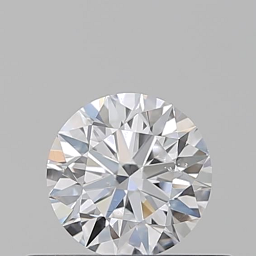 0.4 carat D-SI1 Excellent cut Natūralus Round Deimantas (1)