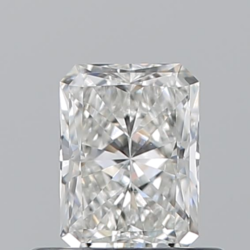 0.52 carat G-VS2 Natūralus Radiant Deimantas (1)