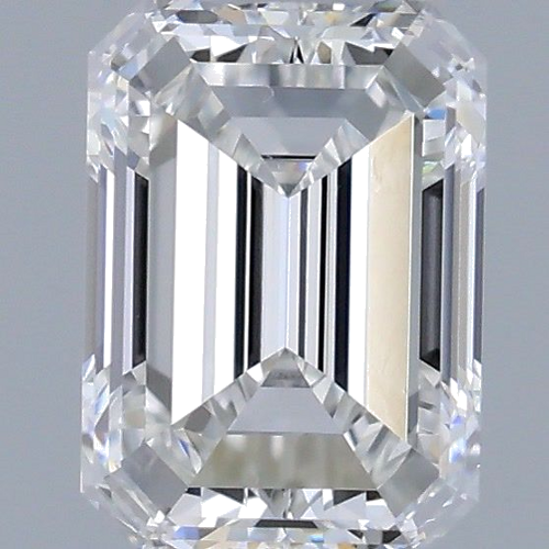 0.5 carat F-VS2 Natūralus Emerald Deimantas (1)