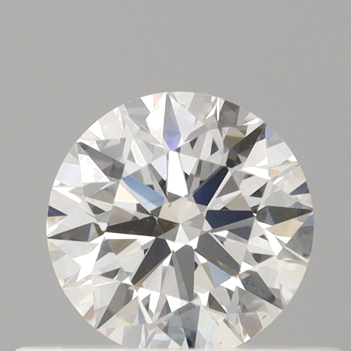 0.43 carat F-SI1 Excellent cut Natūralus Round Deimantas (1)