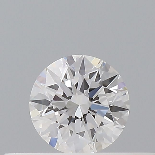 0.24 carat E-VVS2 Excellent cut Natūralus Round Deimantas (1)