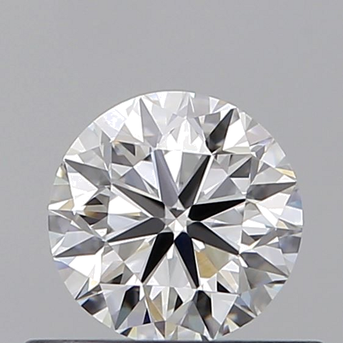 0.5 carat D-VVS1 Very Good cut Natūralus Round Deimantas (1)