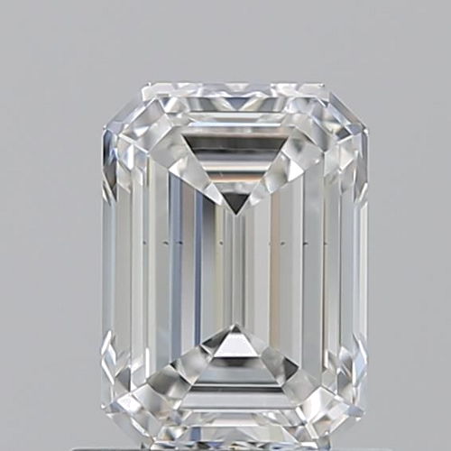1.01 carat G-SI1 Natūralus Emerald Deimantas (1)