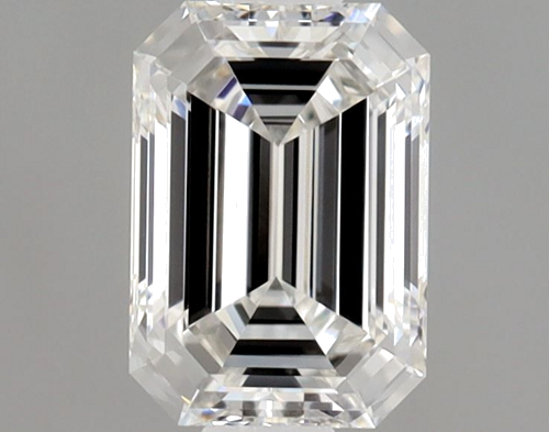 0.5 carat F-VS1 Natūralus Emerald Deimantas (1)