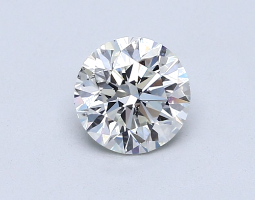 1.03 carat I-SI2 Very Good cut Natūralus Round Deimantas (1)