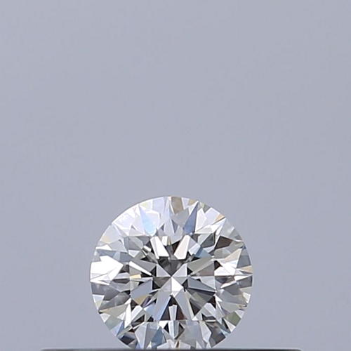 0.18 carat E-VVS2 Excellent cut Natūralus Round Deimantas (1)