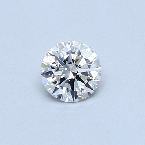 0.32 carat E-VS2 Excellent cut Natūralus Round Deimantas (1)