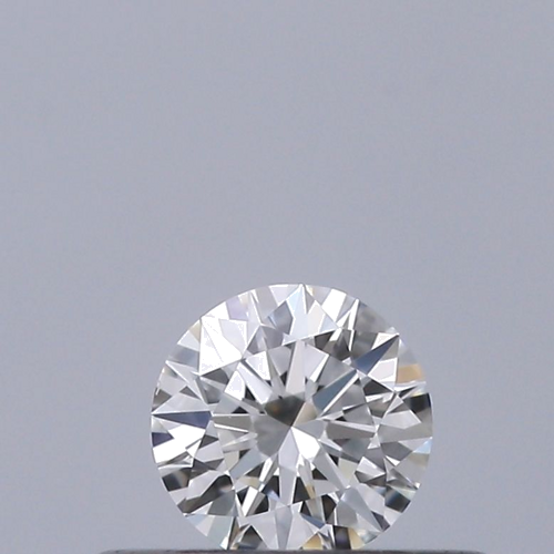 0.21 carat F-IF Excellent cut Natūralus Round Deimantas (1)