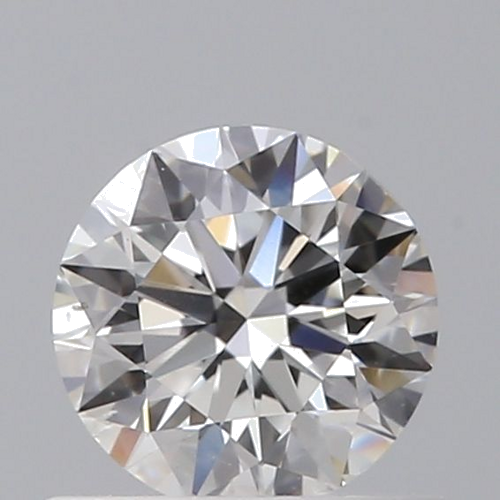 0.51 carat F-SI2 Excellent cut Natūralus Round Deimantas (1)