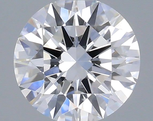 0.45 carat D-VVS1 Excellent cut Natūralus Round Deimantas (1)