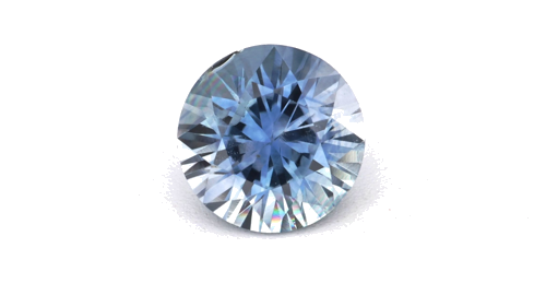 0.61 carat BLUE Round Safyras (1)