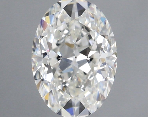 0.45 carat H-VS1 Natūralus Oval Deimantas (1)