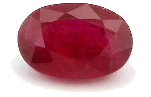 0.65 carat RED Oval Rubinas (1)