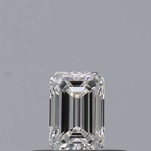 0.24 carat F-VVS2 Natūralus Emerald Deimantas (1)