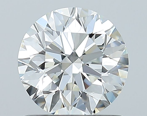 1.0 carat I-VVS2 Excellent cut Natūralus Round Deimantas (1)