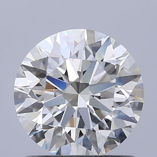 0.97 carat G-VVS2 Excellent cut Natūralus Round Deimantas (1)