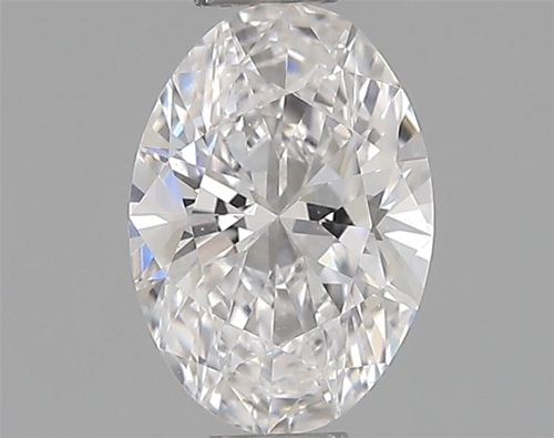 0.4 carat F-VVS1 Natūralus Oval Deimantas (1)