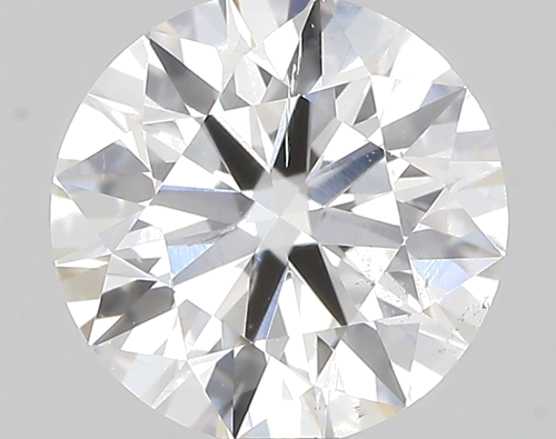 0.6 carat F-SI2 Excellent cut Natūralus Round Deimantas (1)