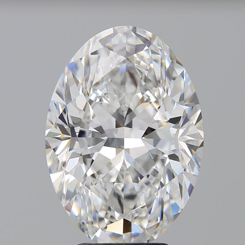 4.55 carat F-VS2 Natūralus Oval Deimantas (1)