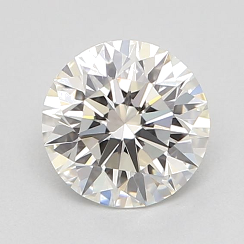 0.35 carat H-VVS1 Excellent cut Natūralus Round Deimantas (1)