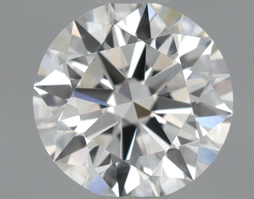 0.6 carat F-VVS1 Excellent cut Natūralus Round Deimantas (1)