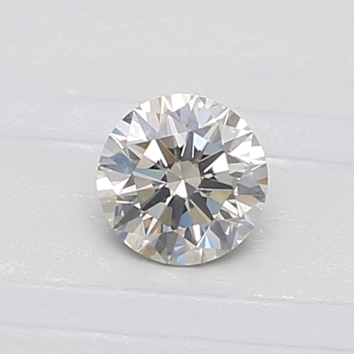 0.4 carat Very Light  Gray-VS2 GD cut Natūralus Round Deimantas (1)
