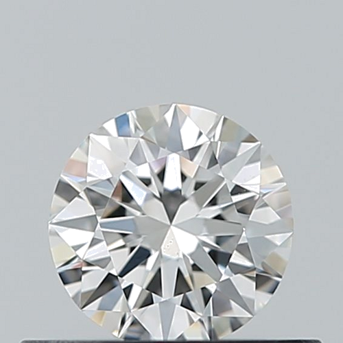 0.4 carat E-VS1 Excellent cut Natūralus Round Deimantas (1)