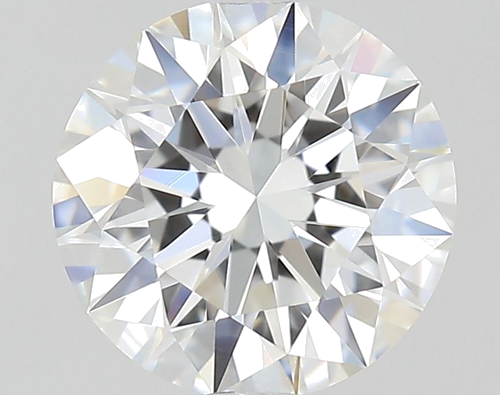 0.64 carat F-IF Excellent cut Natūralus Round Deimantas (1)