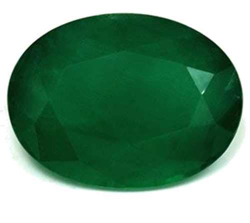 7.57 carat GREEN Oval Smaragdas (1)