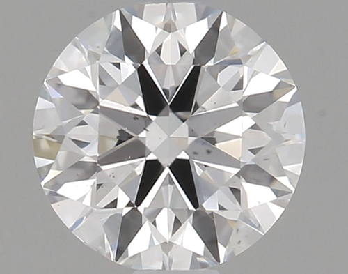 0.5 carat E-VS2 Excellent cut Natūralus Round Deimantas (1)