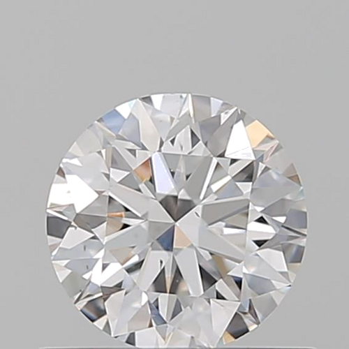 0.62 carat F-VS2 Excellent cut Natūralus Round Deimantas (1)