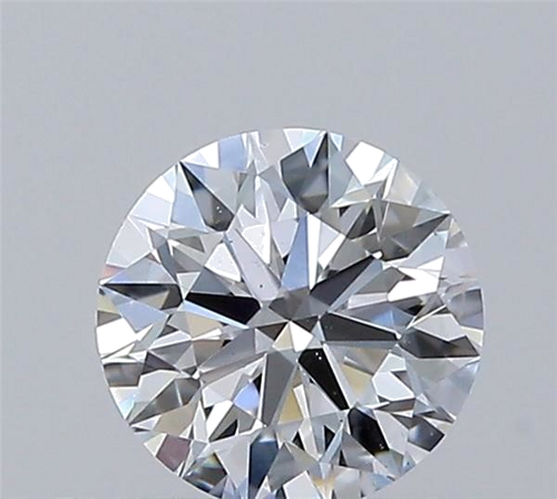 0.3 carat D-VS2 Excellent cut Natūralus Round Deimantas (1)