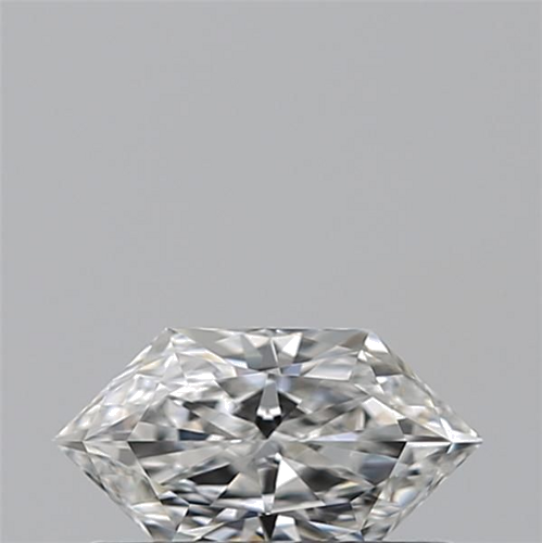 0.3 carat E-VVS1 Natūralus Hexagonal Deimantas (1)