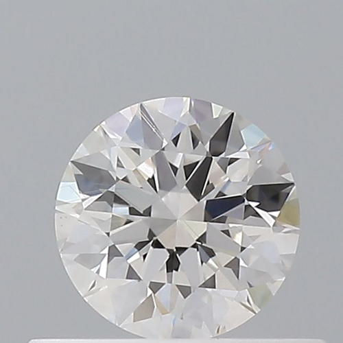 0.4 carat F-SI2 Excellent cut Natūralus Round Deimantas (1)