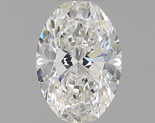 0.34 carat G-VS1 Natūralus Oval Deimantas (1)