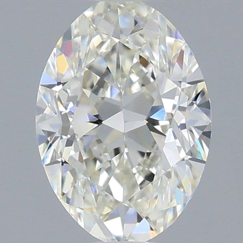 0.4 carat J-VS2 Natūralus Oval Deimantas (1)