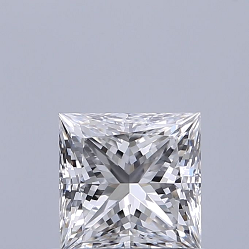 0.58 carat D-IF Natūralus Princess Deimantas (1)