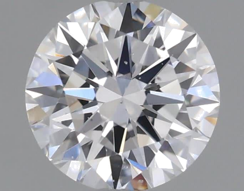 0.7 carat D-SI1 Very Good cut Natūralus Round Deimantas (1)