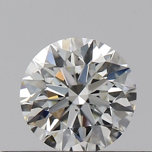 0.3 carat J-SI1 Excellent cut Natūralus Round Deimantas (1)