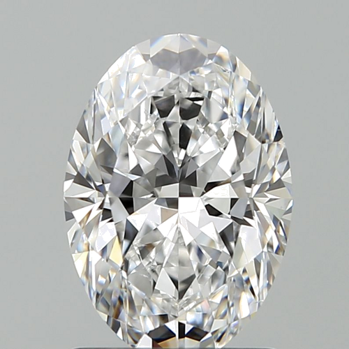 1.51 carat D-VS2 Natūralus Oval Deimantas (1)
