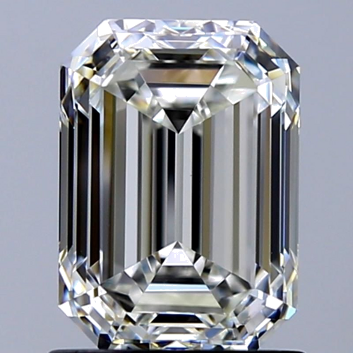 1.5 carat H-VS2 Natūralus Emerald Deimantas (1)