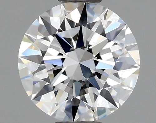 0.51 carat D-VVS1 Excellent cut Natūralus Round Deimantas (1)
