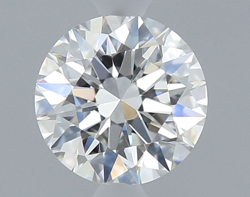 0.4 carat G-VVS1 Excellent cut Natūralus Round Deimantas (1)