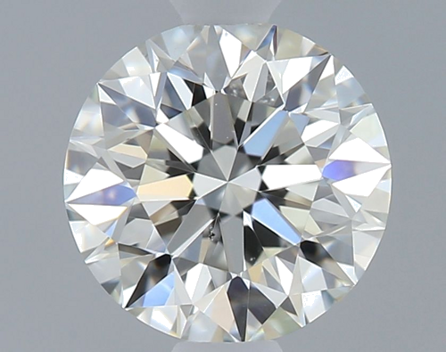 0.6 carat J-VS2 Excellent cut Natūralus Round Deimantas (1)