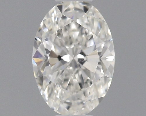 0.5 carat F-VVS2 Natūralus Oval Deimantas (1)