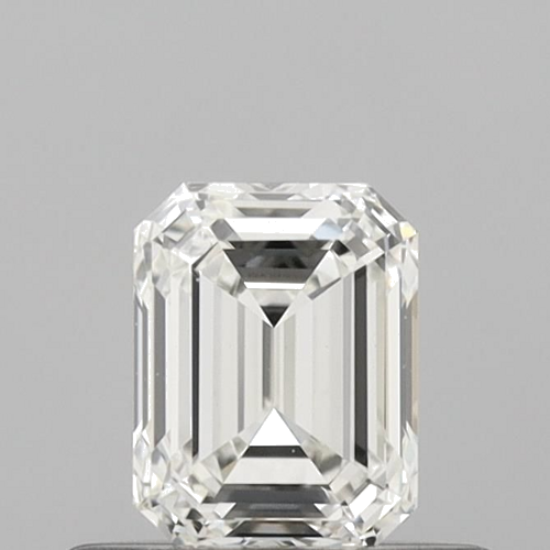 0.51 carat I-VS1 Natūralus Emerald Deimantas (1)