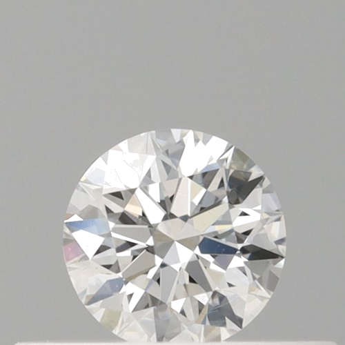 0.26 carat E-VS2 Excellent cut Natūralus Round Deimantas (1)