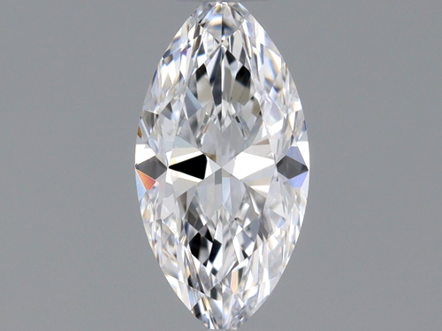 0.4 carat D-IF Natūralus Marquise Deimantas (1)